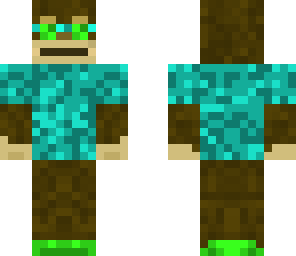 the blue-green monkey