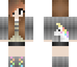 fixed unicorn girl