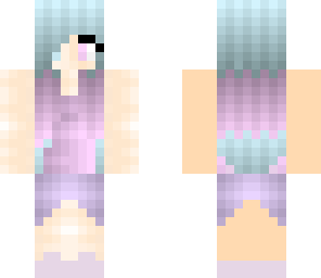 half shaded gal