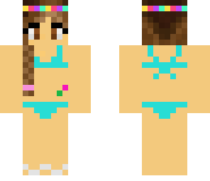 bikini girl