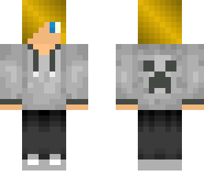 blonde boy