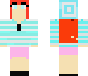 pretty summer girl