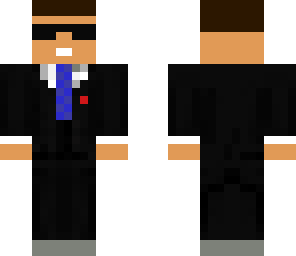dope suit blue version