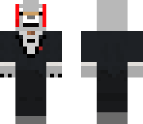 dog in a tux