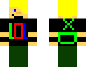 cool minecraft guy