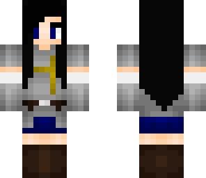 black hair erza scarlet