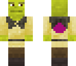 shrek with an onion