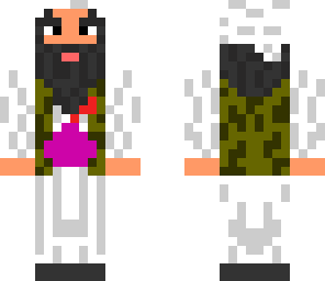 osama with onionade strapped to chest