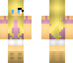 blonde girl