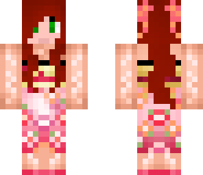 clover in kimono