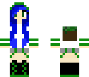 minecraft girl