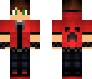 red creeper guy