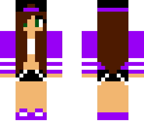 purple tomboy