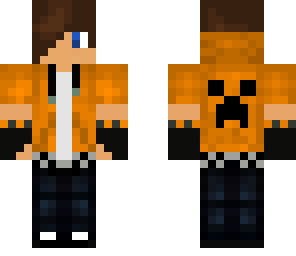 orange creeper guy