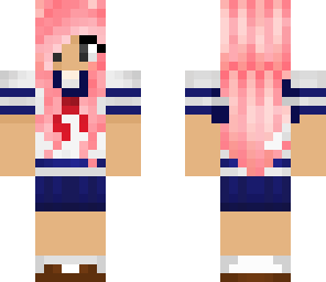 japanese school girl