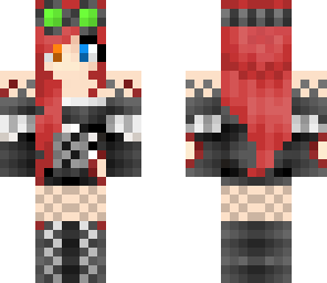 edited steampunk girl original skin not mine