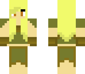 forest living girl fadedcolors