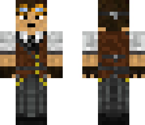 steampunk boy