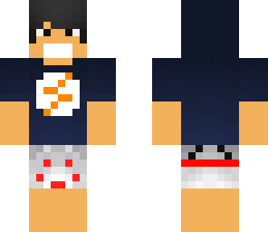 skin com dentes 