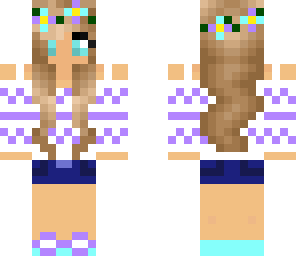 cute spring girl