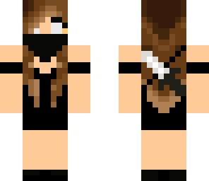 herobrine ninja girl