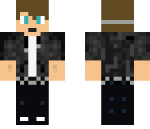 nickb's new mc skin