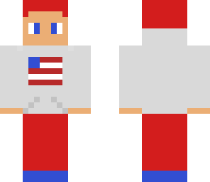 usa july fourth boy