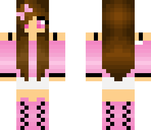 pink girl