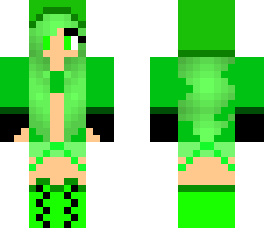 slime girl