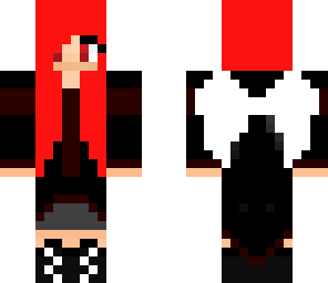 dark red angel