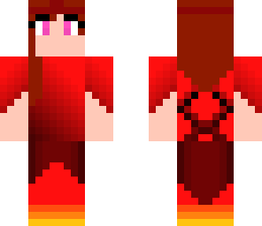 red girl