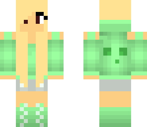 slime girl