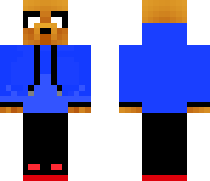 jake blue hoodie