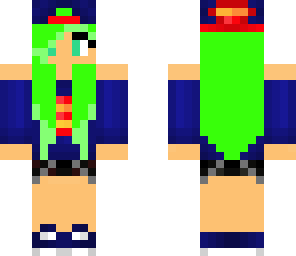 green super girl fixed