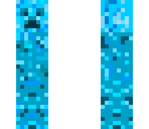 creeper azul