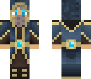 bearded mage
