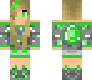 emerald girl fixed