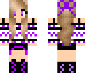 purple is my style
