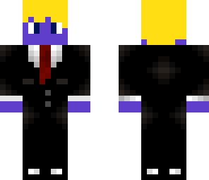 squid agent with budder hair