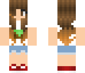 minecraft girl