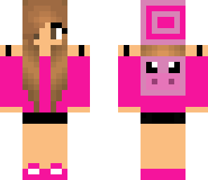 the girl who loves pigs