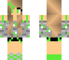 emerald girl