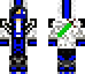 blue scout guy