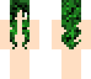 creeper hair girl - base collection