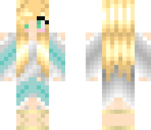 edit of unicorn girl