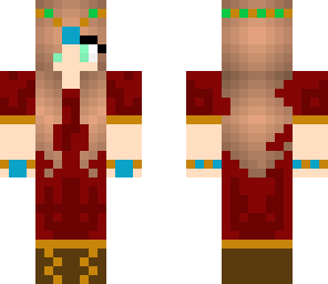 jeweled red queen