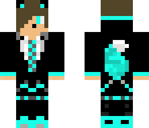 cool teen cyan