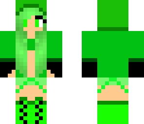 slime girl fixed