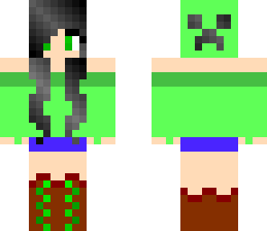 creeper girl