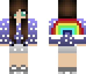 rainbow girl plz vote
